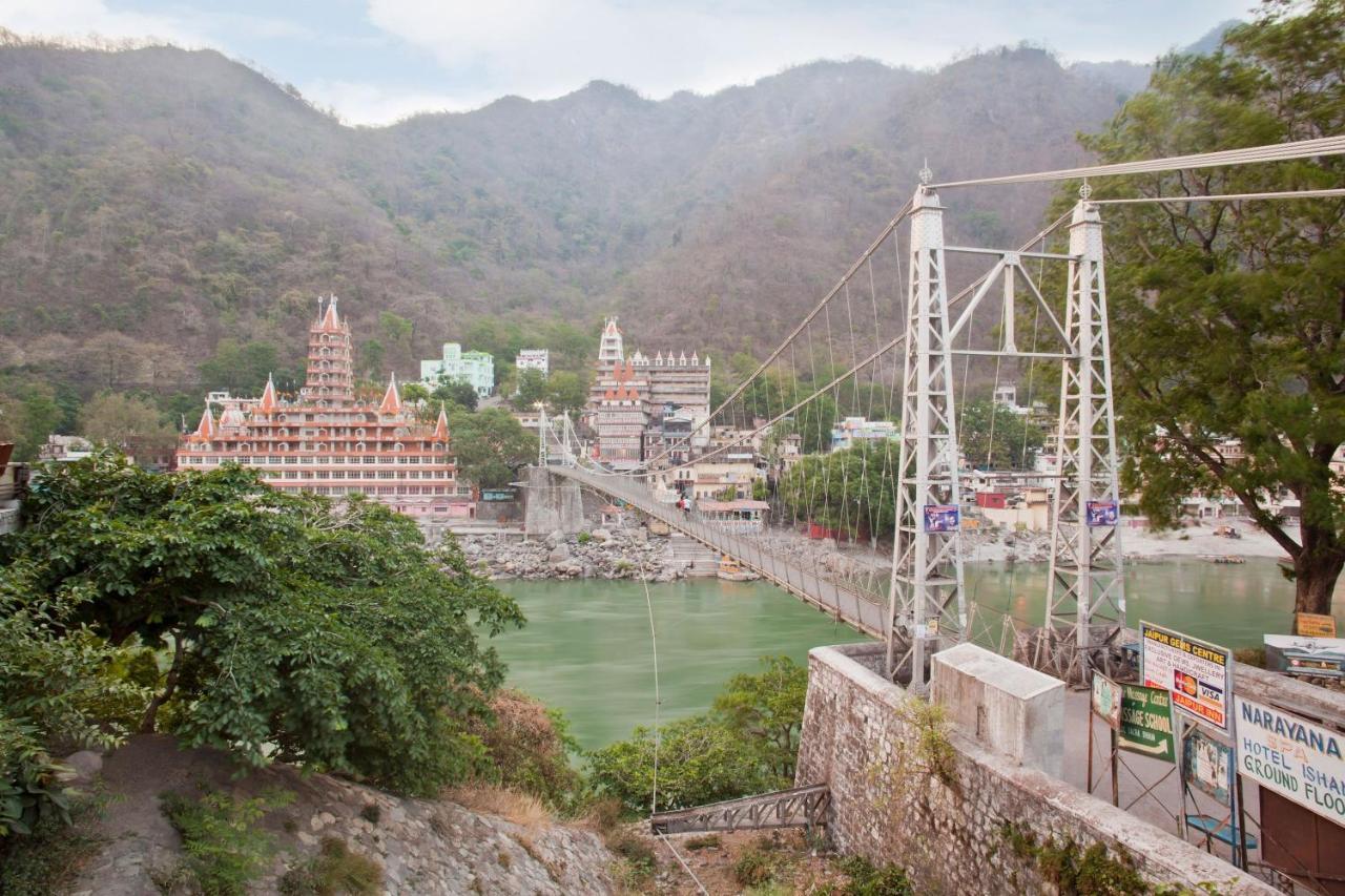 H7 Stay On The Ganges, Yoga & Spa Resort, Rishīkesh 외부 사진