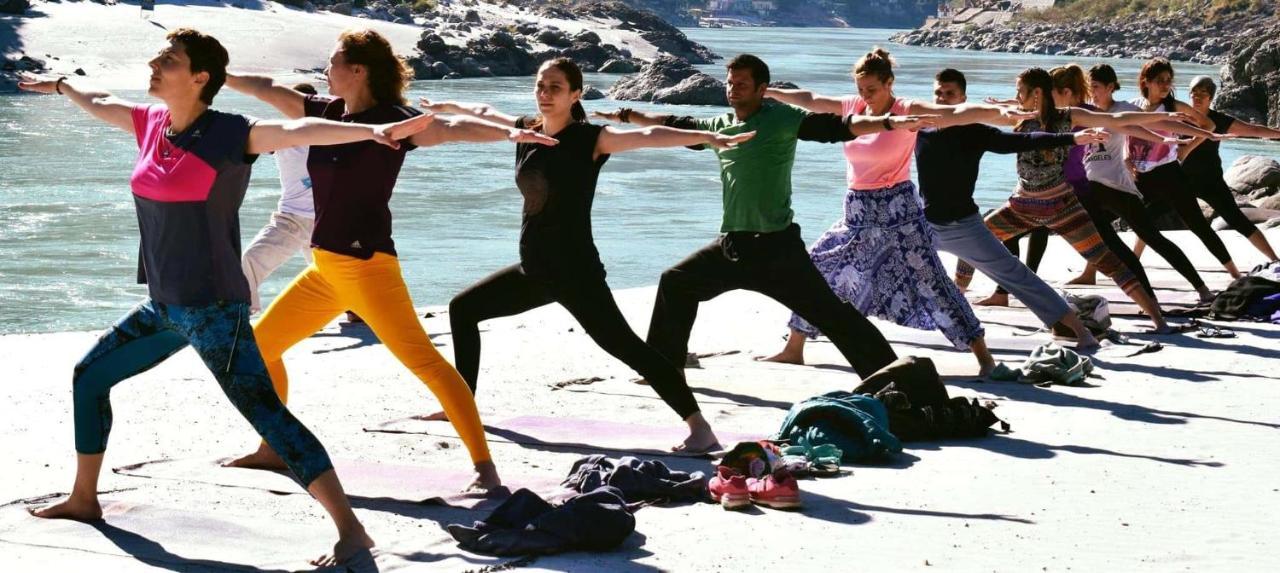 H7 Stay On The Ganges, Yoga & Spa Resort, Rishīkesh 외부 사진