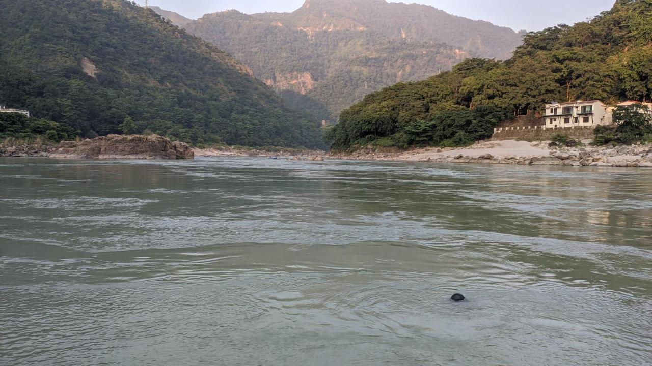H7 Stay On The Ganges, Yoga & Spa Resort, Rishīkesh 외부 사진
