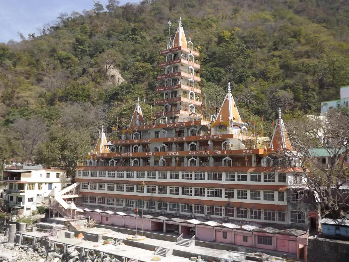 H7 Stay On The Ganges, Yoga & Spa Resort, Rishīkesh 외부 사진