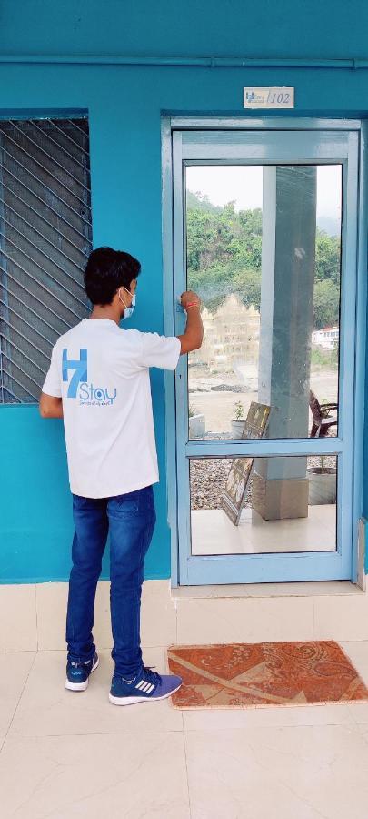 H7 Stay On The Ganges, Yoga & Spa Resort, Rishīkesh 외부 사진